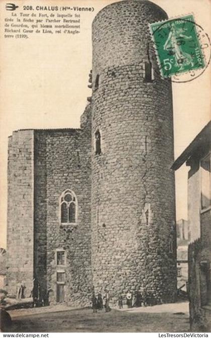 FRANCE - 87 - CHALUS - La tour du Fort