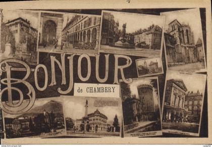 CPA Chambery Bonjour