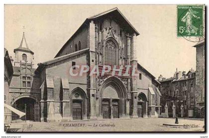CPA Chambery La cathedrale