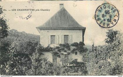 CPA Les Charmettes pres Chambery