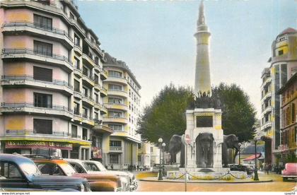 CPM Chambery - La Fontaine des Elephants