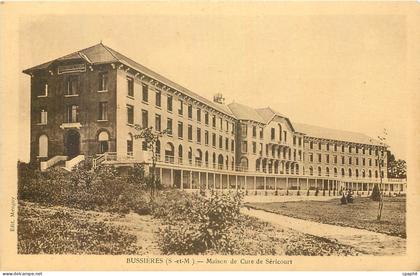 CPA Bussieres S et M Maison de Cure de Sericourt