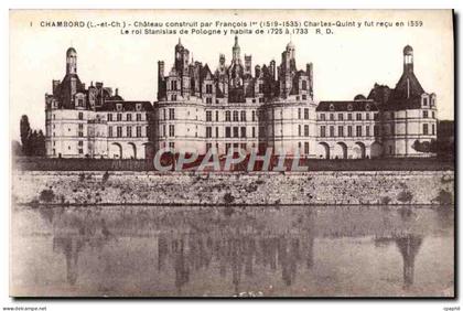 CPA Chambord Chateau