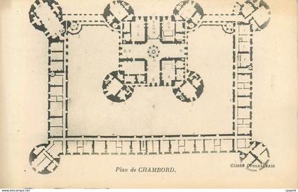 CPA Plan de Chambord