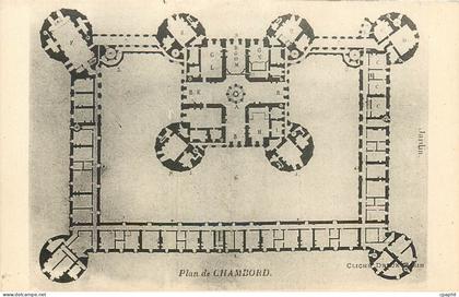 CPA Plan de Chambord