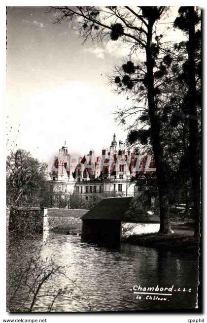 CPM Chambord Le Chateau