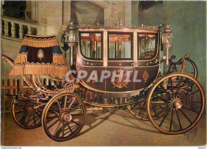 CPM Chambord Loir et Cher Carrosse du Comte de Chambord