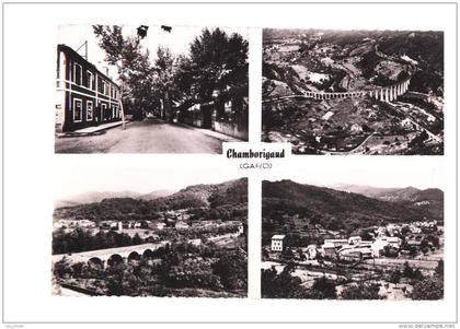 30 CHAMBORIGAUD Multivue, Pont, Viaduc, Vue Générale, ed CIM, CPSM 10X15, 195?