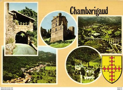 Chamborigaud "multi vues"