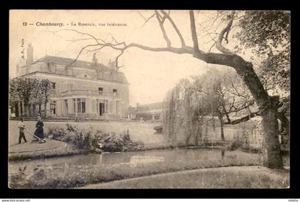 78 - CHAMBOURCY - LA ROSERAIE