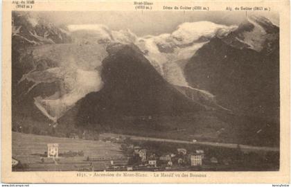Chamonix, Ascension du Mont-Blanc