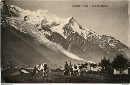 Chamonix Mont Blanc