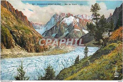CPA Chamonix Mont Blanc Mer de Glace