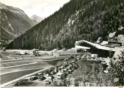 CPM Chamonix Mont Blanc Tunnel du Mont Blanc Reliant Chamonix Mont Blanc