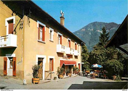 Carte Postale - 73 - Chamoux sur Gelon - Hotel Restaurant Perret - CPM - Carte Neuve - Voir Scans Recto-Verso - Poscard