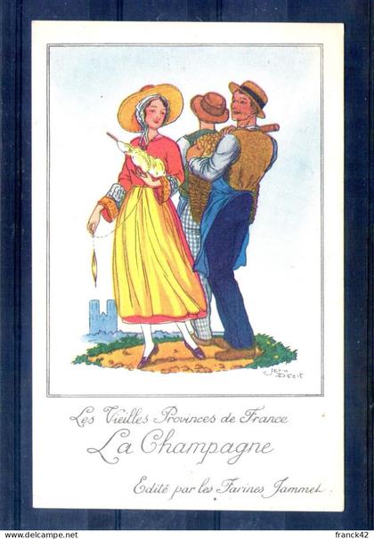 la Champagne. farines jamet