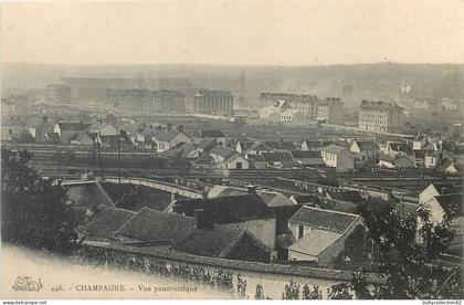 CPA Champagne sur Seine 77/89