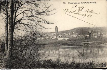 CPA Panorama de Champagne