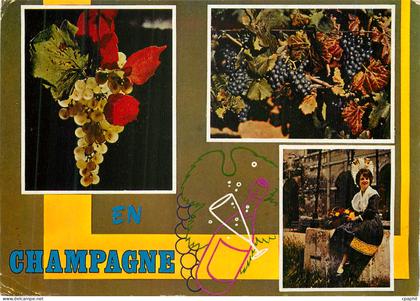 CPM Souvenir de Champagne