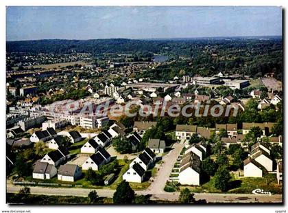 CPSM Champagne Sur Seine Vue Generale Aerienne