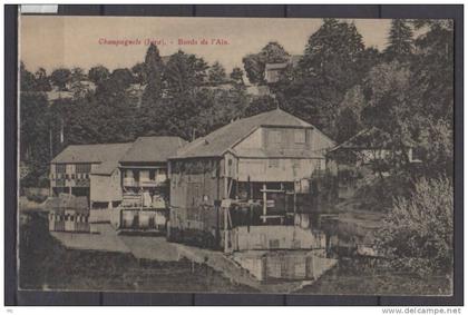 39 - Champagnole - Bords de l'Ain