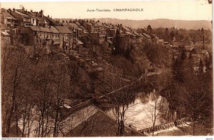 CPA CHAMPAGNOLE (212207)