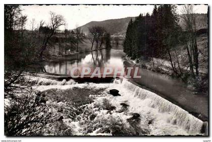 CPA Champagnole Barrage sur l'Ain