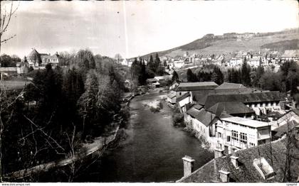 CPA Champagnole (Jura) Vue generale