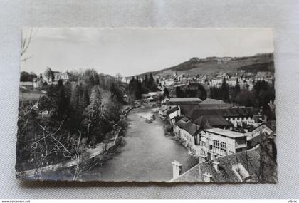 Cpsm, Champagnole, vue générale, Jura 39