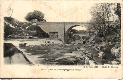 Jura- L'Ain a Champagnole -CPA