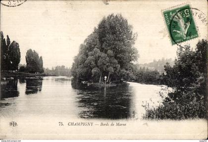 CPA Champigny Bords de Marne