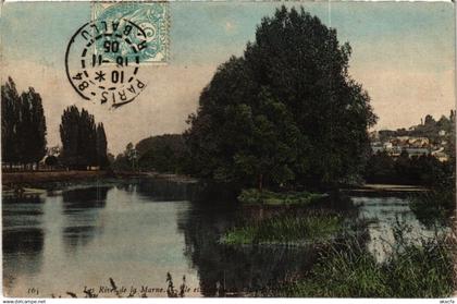 CPA CHAMPIGNy-sur-MARNE Rives de Marne - Ile et Coteau de Champigny (1352835)