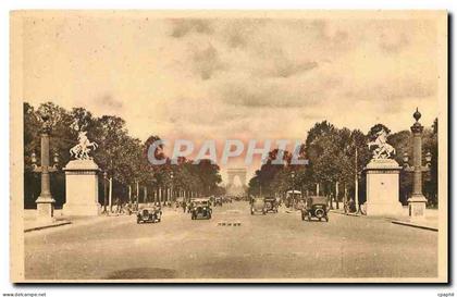 CPA Paris l'Avenue des Champs Elysees