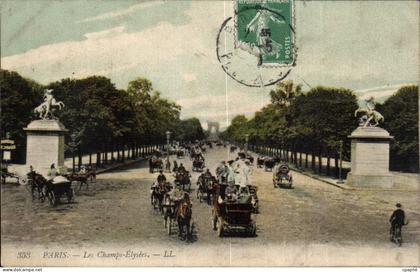 CPA Paris Les Champs Elysees