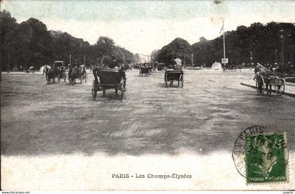 CPA Paris Les Champs Elysees