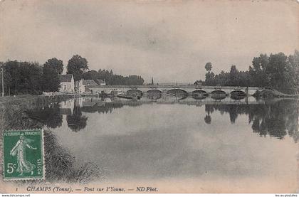 89 CHAMPS SUR YONNE PONT SUR L YONNE