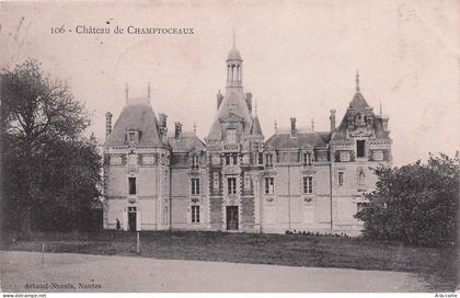 49 CHAMPTOCEAUX CHATEAU DE CHAMPTOCEAUX