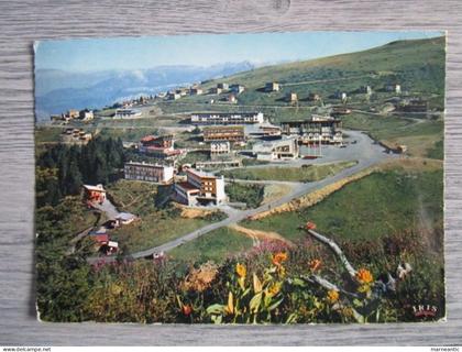 Cpa Chamrousse (38) vue générale