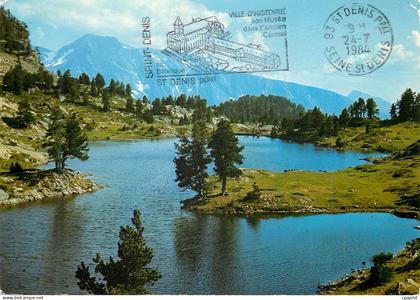 CPM Chamrousse (Isere) le Lac Achard