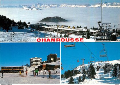 CPM Chamrousse Isere Roche Beranger Le Recoin La Croix de Chamrousse