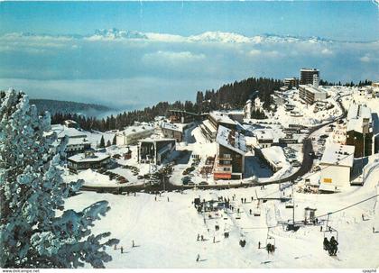 CPM Chamrousse Isere Vue generale Aufond la chaine du Vercors