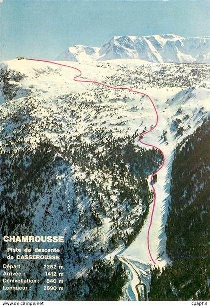 CPM Chamrousse Piste de Descente