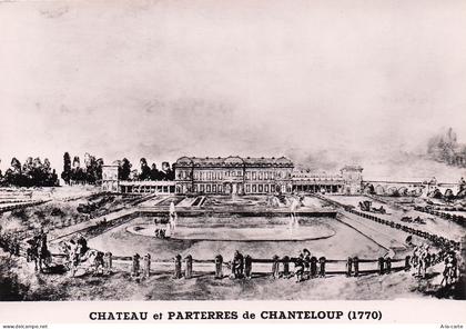 78 CHANTELOUP LES VIGNES CHATEAU DE CHANTELOUP