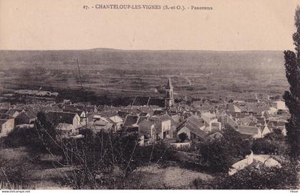 CHANTELOUP LES VIGNES