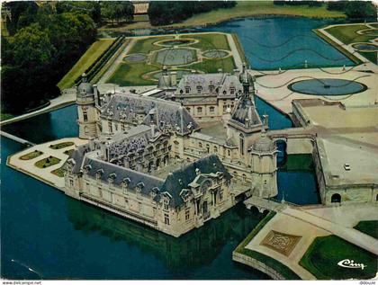 60 - Chantilly - Château de Chantilly - Vue aérienne - CPM - Voir Scans Recto-Verso