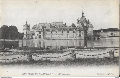 Chantilly - Château Côté sud-ouest