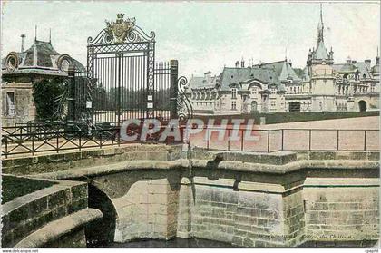 CPA Chantilly entree du Chateau
