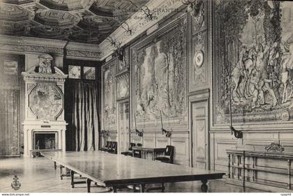 CPA Chateau de Chantilly
