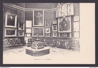 FRANCE, Postcard, Chantilly, La Tribune