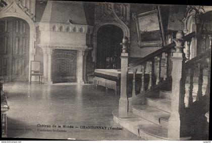 CPA Chateau de la Mouee Chantonnay Vendee